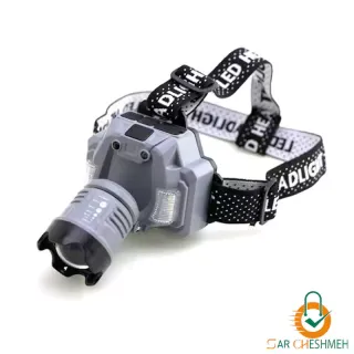 چراغ پیشانی سنسوردار اسمال سان مدل HX-915S