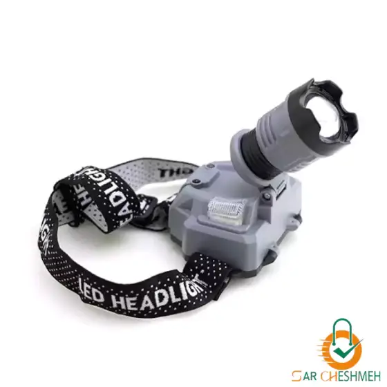 چراغ پیشانی سنسوردار اسمال سان مدل HX-915S