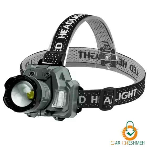 چراغ پیشانی سنسوردار اسمال سان مدل HX-915S