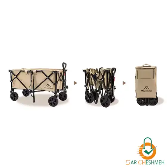 چرخ دستی تاشو کمپینگ ماونتین هایکر مدل SZK332