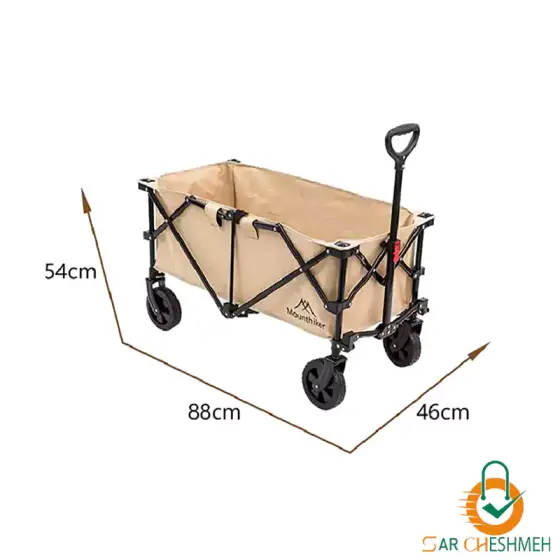 چرخ دستی تاشو کمپینگ ماونتین هایکر مدل SZK332