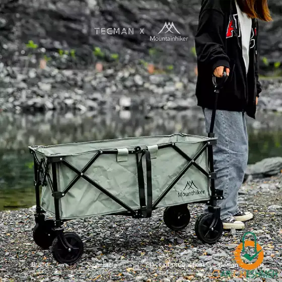 چرخ دستی تاشو کمپینگ ماونتین هایکر مدل SZK332