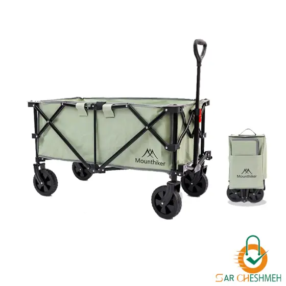 چرخ دستی تاشو کمپینگ ماونتین هایکر مدل SZK332