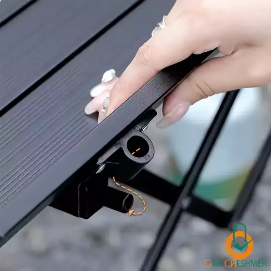 میز رول‌شونده با قابلیت تنظیم ارتفاع ماونتین هایکر مدل SZK355