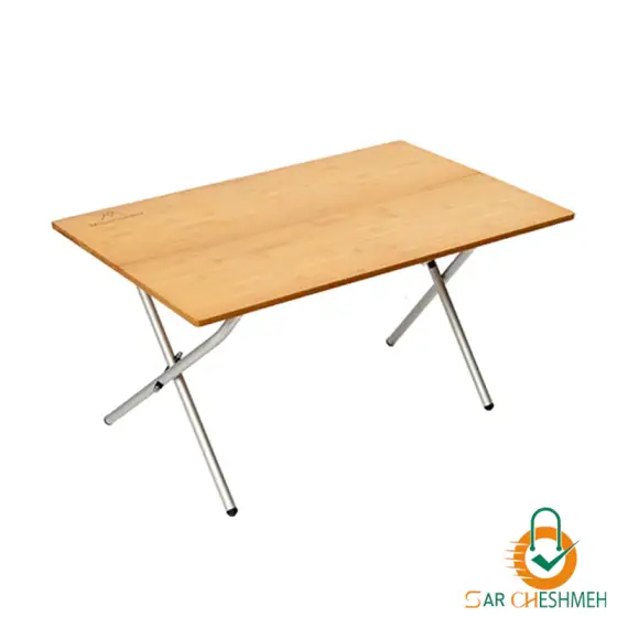 میز بامبو تاشو دو تکه ماونتین هایکر مدل SZK871