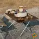 میز بامبو تاشو دو تکه ماونتین هایکر مدل SZK871