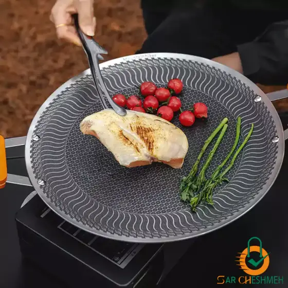 تابه گریل و نچسب ماونتین هایکر مدل SZK851