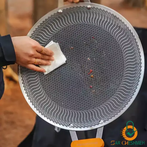 تابه گریل و نچسب ماونتین هایکر مدل SZK851