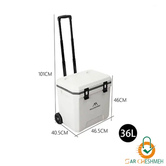 کول باکس چرخ‌دار ماونتین هایکر مدل SZK873