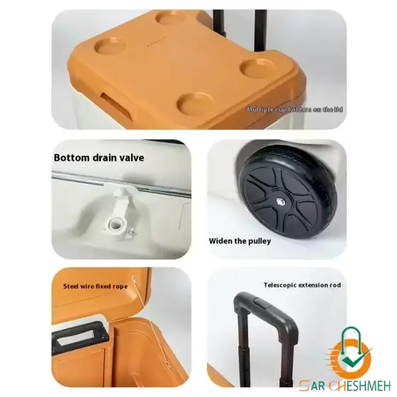 کول باکس 30 و 52 لیتری ماونتین هایکر مدل SZK1209