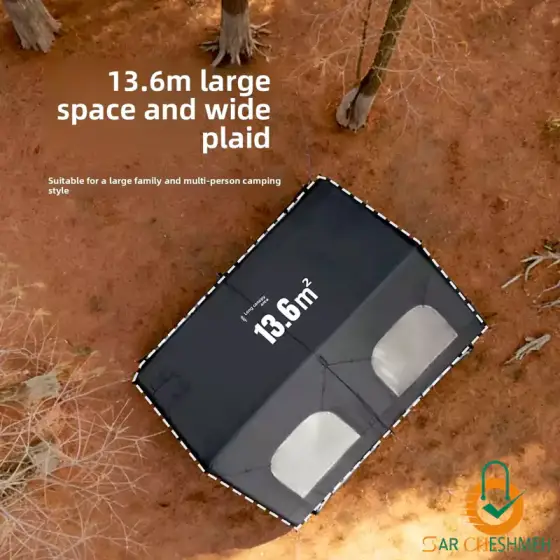 چادر بادی 8 نفره ماونتین هایکر مدل SZK1377