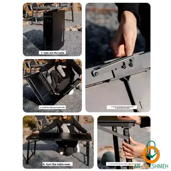 میز تاشو کمپینگ ماونتین هایکر مدل SZK1385