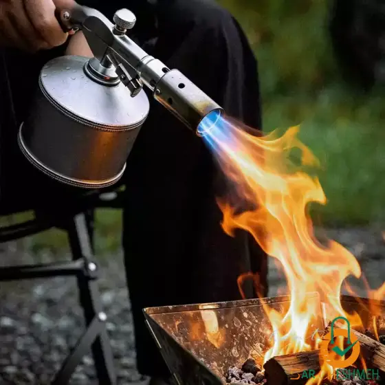 مشعل گازی تفنگی ماونتین هایکر مدل SZK1442