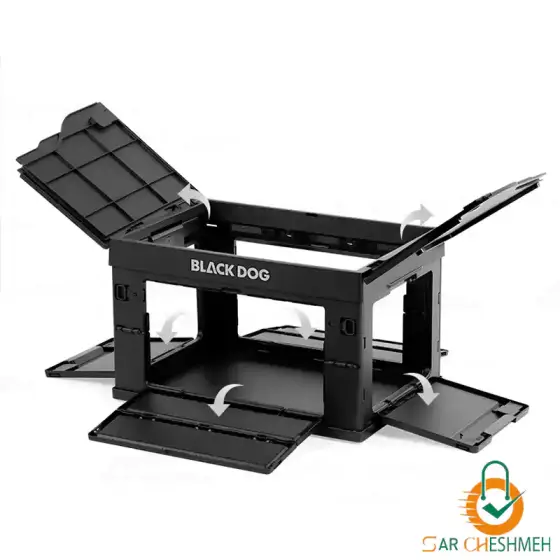 جعبه نظم‌دهنده تاشو بلک داگ مدل CBD2550XB013
