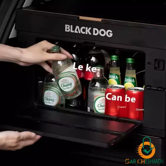 جعبه نظم‌دهنده تاشو بلک داگ مدل CBD2550XB013
