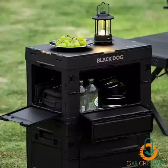 جعبه نظم‌دهنده تاشو بلک داگ مدل CBD2550XB013