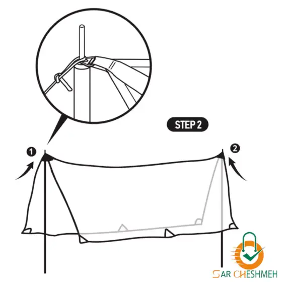 سایبان کمپینگ نیچرهایک مدل NH20TM005