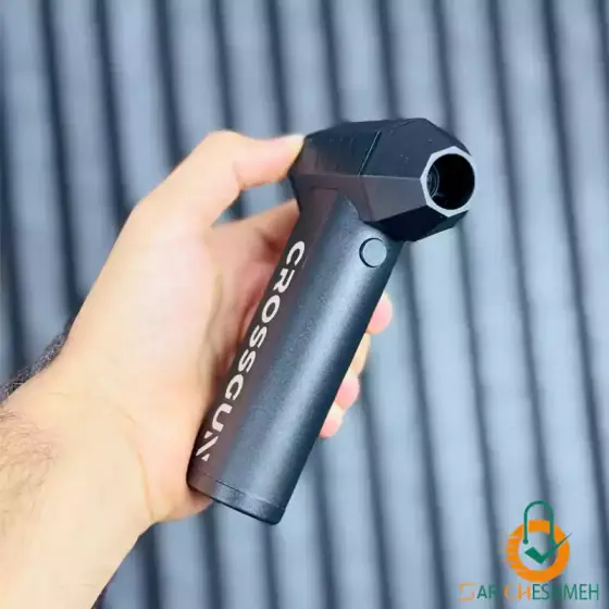 مینی جت فن شارژی 130 هزار دور در دقیقه کراس گان مدل X6 PRO