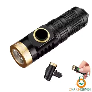 چراغ قوه کوچک گردنی TG3 زینگارو مدل M10
