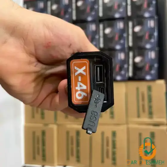 چراغ قوه شارژی خورشیدی اسمال سان مدل ZY-X46