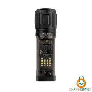 چراغ قوه شارژی خورشیدی اسمال سان مدل ZY-X46
