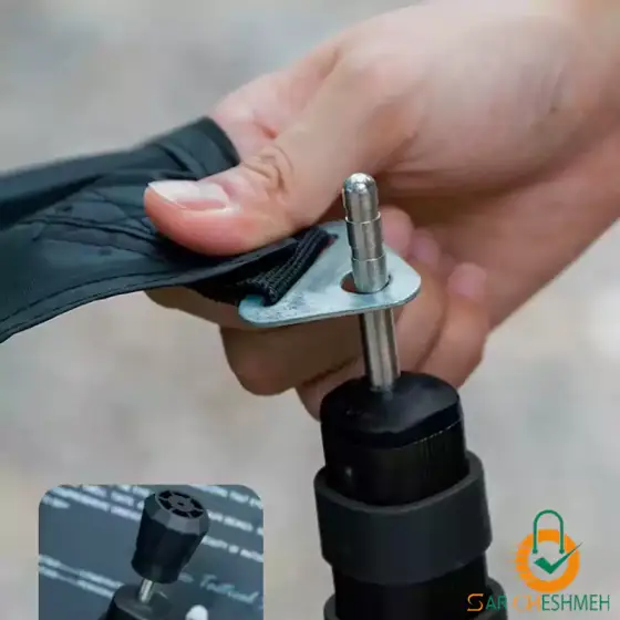 میله تلسکوپی سایبان و چادر 2.8 متر شاین تریپ مدل A561