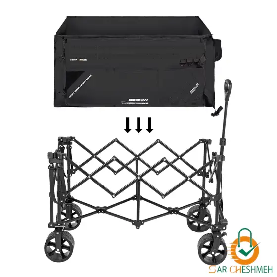 چرخ دستی تاشو کمپینگ شاین تریپ مدل A605