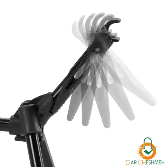 تخت تاشو مشبک کمپینگ نیچرهایک مدل NH22JU028