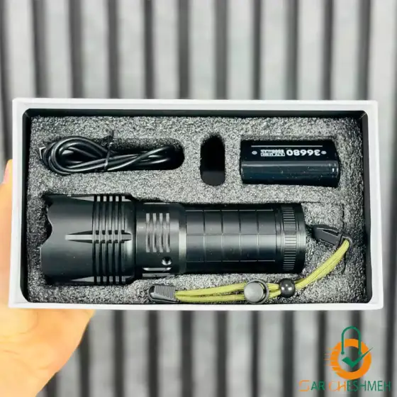چراغ قوه شکاری زینگارو مدل Z-200