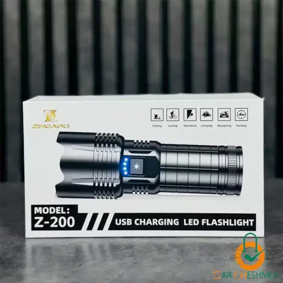 چراغ قوه شکاری زینگارو مدل Z-200