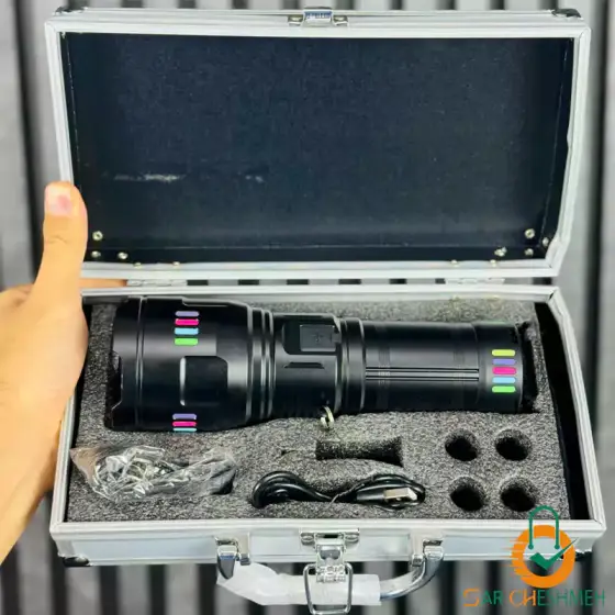چراغ قوه شکاری زینگارو مدل G400 PLUS