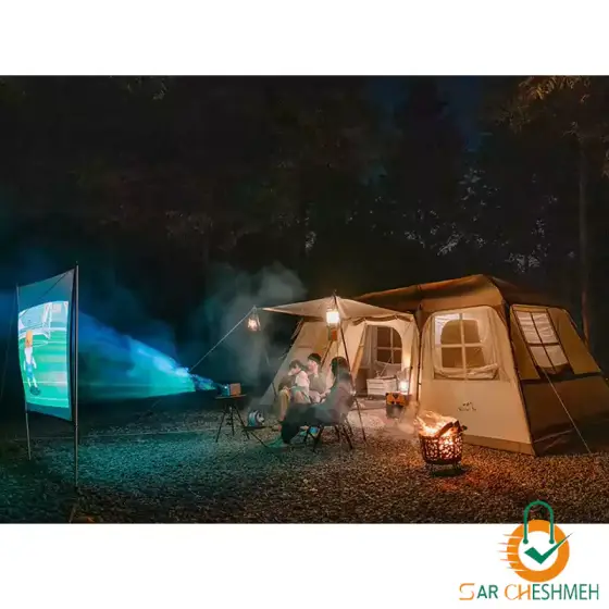 چادر اتوماتیک VILLAGE 17 نیچرهایک 4-8 نفره مدل CNH22ZP021 دارای دو اتاق