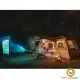 چادر اتوماتیک VILLAGE 17 نیچرهایک 4-8 نفره مدل CNH22ZP021 دارای دو اتاق