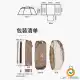 چادر اتوماتیک VILLAGE 17 نیچرهایک 4-8 نفره مدل CNH22ZP021 دارای دو اتاق
