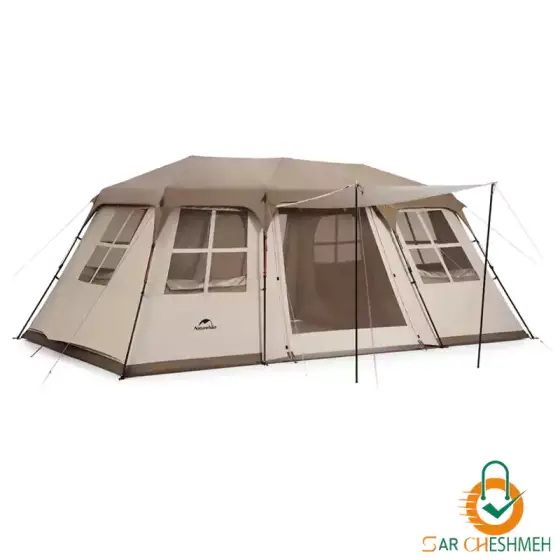 چادر اتوماتیک VILLAGE 17 نیچرهایک 4-8 نفره مدل CNH22ZP021 دارای دو اتاق