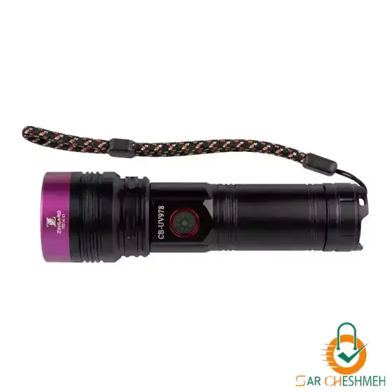 چراغ قوه یووی تاکتیکی زینگارو مدل CB-UV978