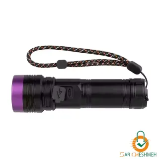 چراغ قوه یووی تاکتیکی زینگارو مدل CB-UV978