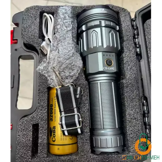 چراغ قوه شکاری زینگارو مدل CB-G692