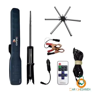 چراغ کمپینگ لنسری کانپکس مدل FR-26 COB RF