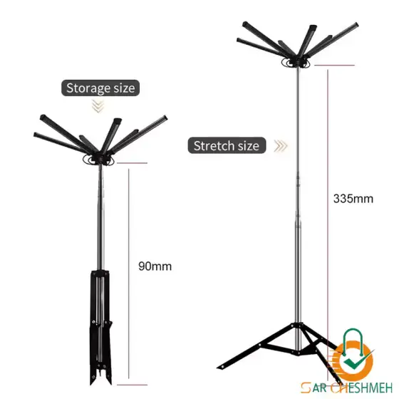 چراغ کمپینگ لنسری کانپکس مدل FR-26 COB RF