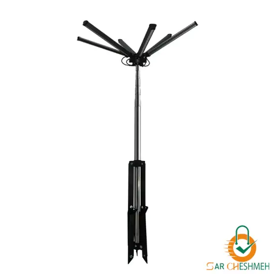 چراغ کمپینگ لنسری کانپکس مدل FR-26 COB RF
