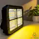 پروژکتور شارژی خورشیدی 100 وات زینگارو مدل BL-930