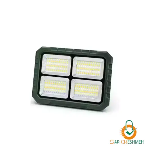 پروژکتور شارژی خورشیدی 200 وات زینگارو مدل BL-930