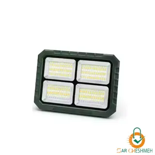 پروژکتور شارژی خورشیدی 200 وات زینگارو مدل BL-930