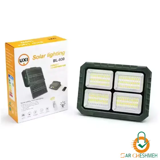 پروژکتور شارژی خورشیدی 200 وات زینگارو مدل BL-930
