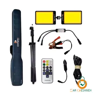 چراغ کمپینگ لنسری کانپکس مدل FR-28 COB RF