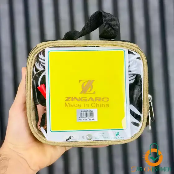 چراغ کمپینگ لنسری پایه مگنتی زینگارو مدل TM08