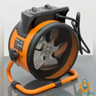 بخاری برقی 3000 وات زوبر مدل KEFH-3000