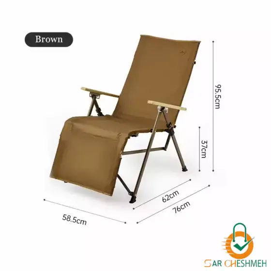 صندلی راحتی تاشو چند حالته نیچرهایک مدل CNK2450JJ016