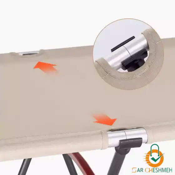 تخت‌ تاشو کمپینگ نیچرهایک مدل NH20JJ009